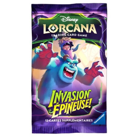 Lorcana - Booster Chapitre 13 : Invasion Epineuse - Français
