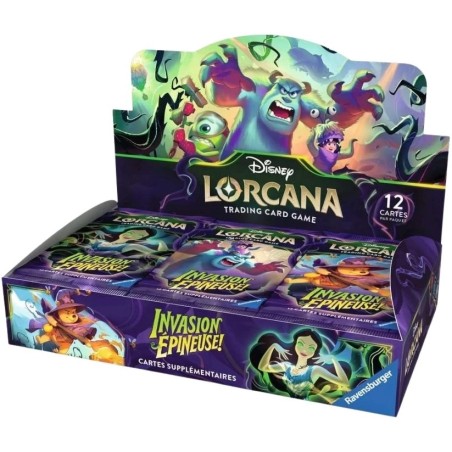 Lorcana - Display Chapitre 13 : Invasion Epineuse - Français