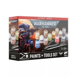 Warhammer 40.000 Paint et Tools set