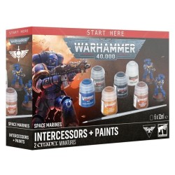 copy of Warhammer 40.000 Paint et Tools set