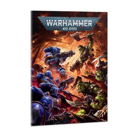 Warhammer 40000 - Set De Découverte Space Marines et Orks - Français