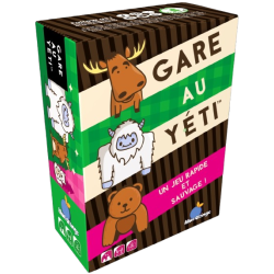 Gare au Yéti