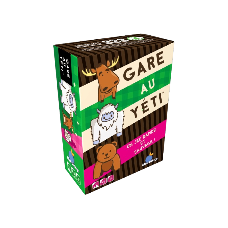Gare au Yéti