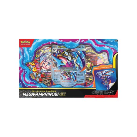 Pokémon Coffret Mega-Amphinobi Ex 8 boosters Français