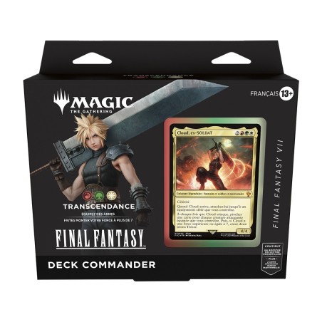 Magic the Gathering : FINAL FANTASY - Deck Commander Transcendance