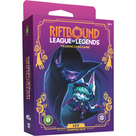 Riftbound - Deck Vex Set 3 : Déchainement - Français