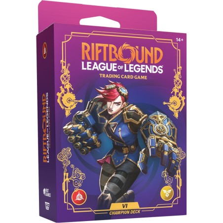 Riftbound - Deck VI Set 3 : Déchainement - Français