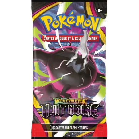 Pokémon Booster ME05 Nuit Noire Français