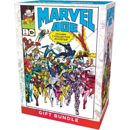 Magic Gift Bundle Marvel Anglais