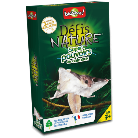 Défis Nature - Super pouvoirs des animaux