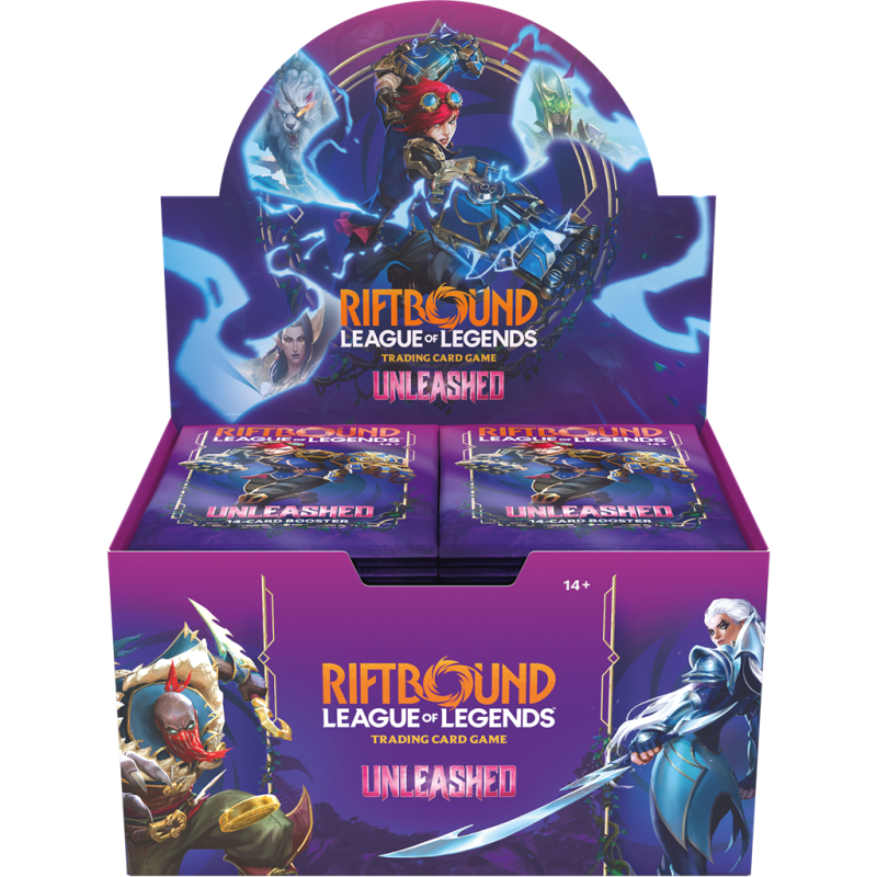 Riftbound - Display Set 3 : Déchainement - Français