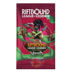 Riftbound: League Of Legends - Set 4: Vendetta Booster Display