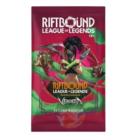 Riftbound - Booster Set 4 : Vendetta - Français