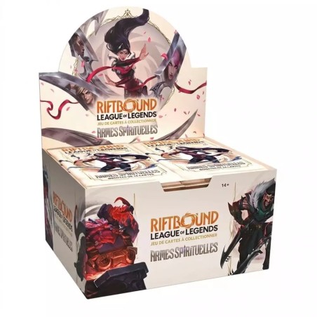 Riftbound - Display Set 2 : Armes Spirituelles - Français