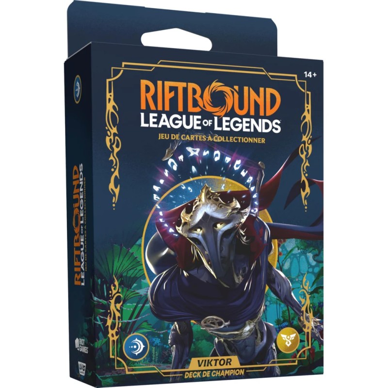 Riftbound - Deck Viktor Set 1: Origins - Français