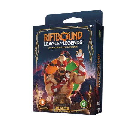 Riftbound - Deck Lee Sin Set 1: Origins - Français