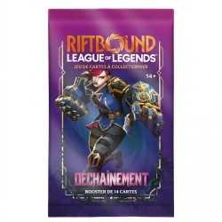 Riftbound: League Of Legends - Set 3: Déchaînement - Boite de 24 boosters