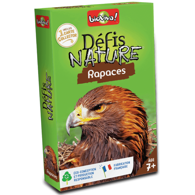 Défis Nature - Rapaces