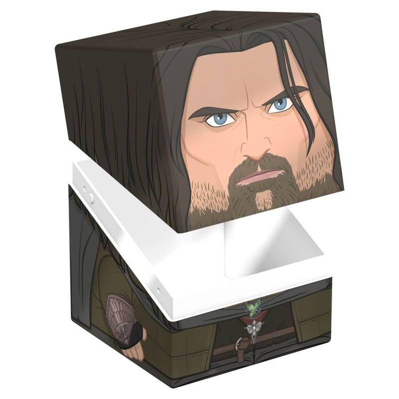 Squaroes - Deck Case 100+ Le Seigneur des Anneaux : Aragorn