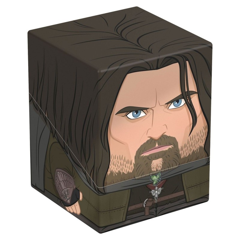 Squaroes - Deck Case 100+ Le Seigneur des Anneaux : Aragorn