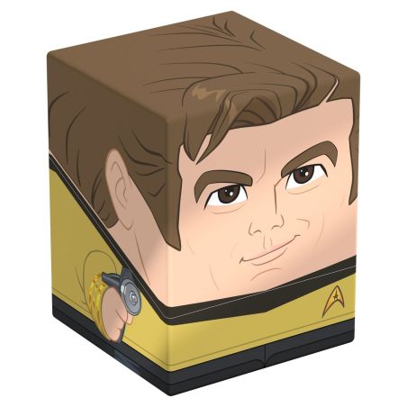 Squaroes - Deck Case 100+ Star Strek : Captain Kirk