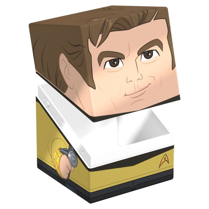 Squaroes - Deck Case 100+ Star Strek : Captain Kirk