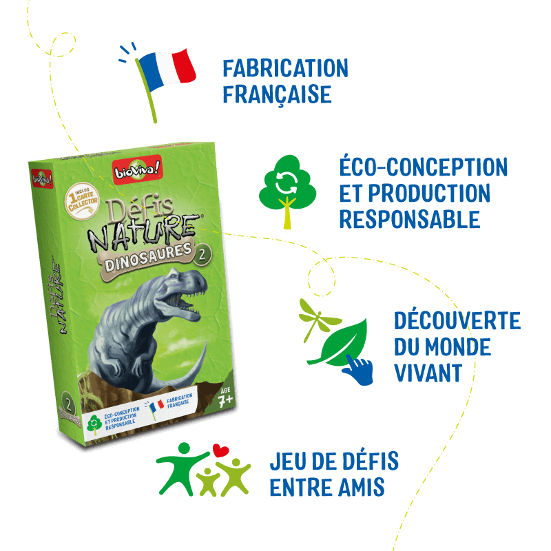 Défis Nature - Dinosaures 2