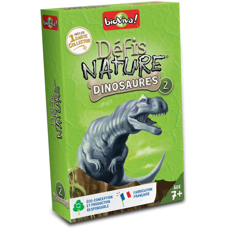 Défis Nature - Dinosaures 2
