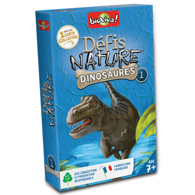 Défis Nature - Dinosaures 1