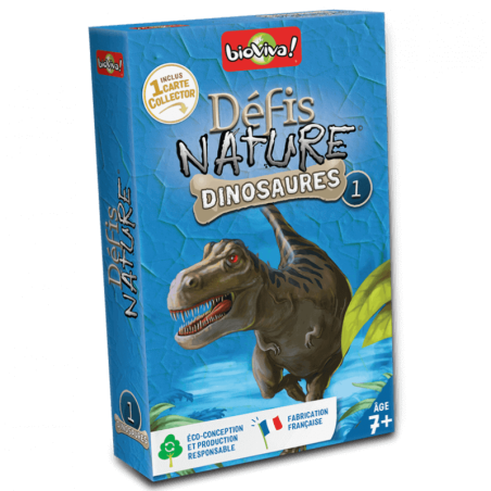 Défis Nature - Dinosaures 1