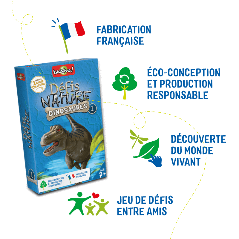 Défis Nature - Dinosaures 1
