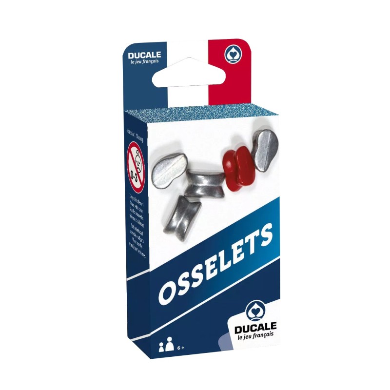 Osselets Metal - Ducale Eco Format