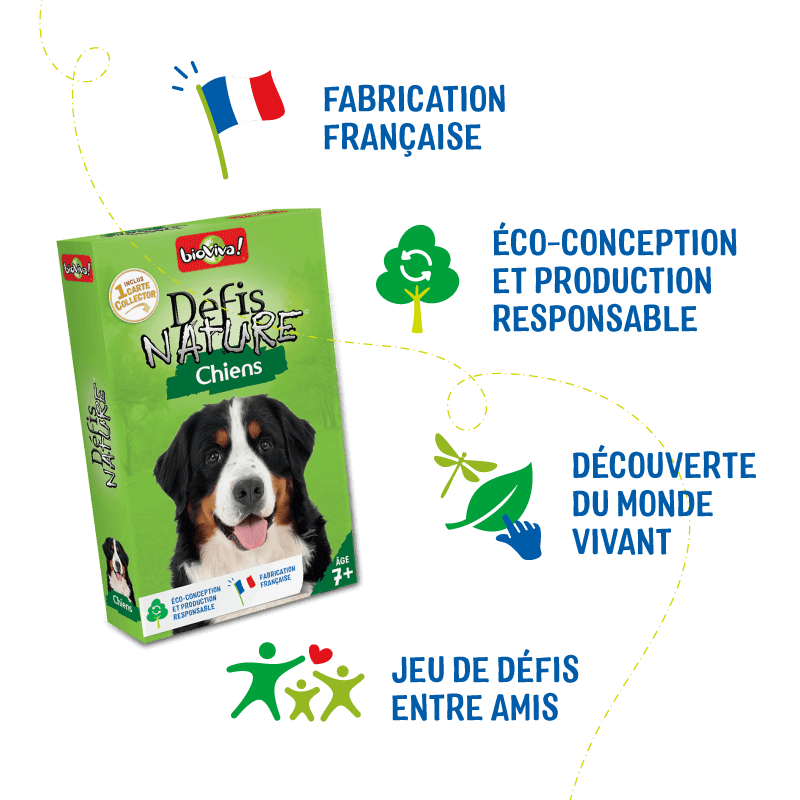 Défis Nature - Chiens