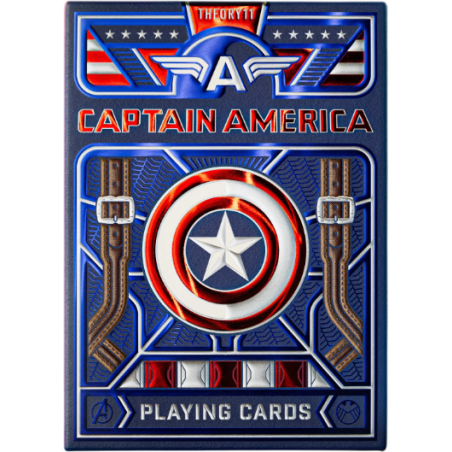Theory 11 - Captain America