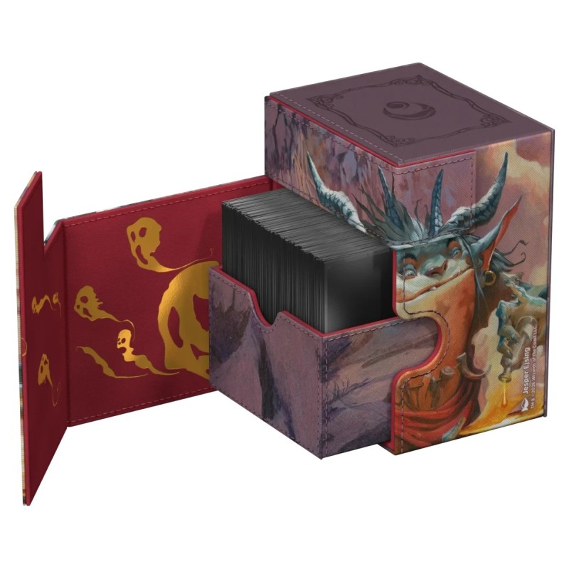 Ultimate Guard - Flip'n'Tray 133+ Xenoskin Magic The Gathering "Lorwyn Eclipsed" : Grub, Storied Matriarch