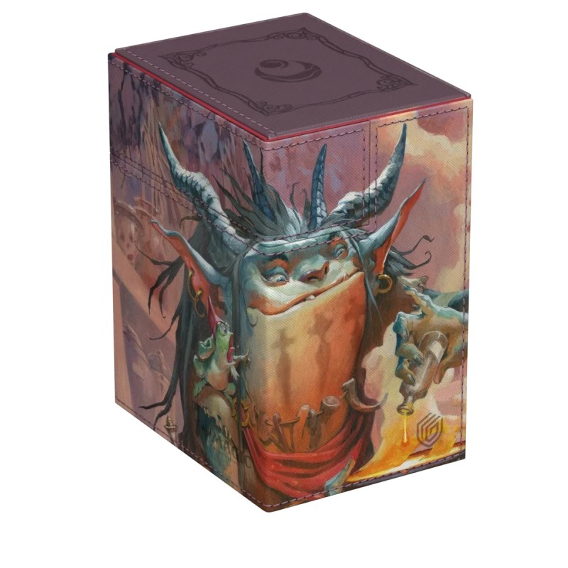 Ultimate Guard - Flip'n'Tray 133+ Xenoskin Magic The Gathering "Lorwyn Eclipsed" : Grub, Storied Matriarch
