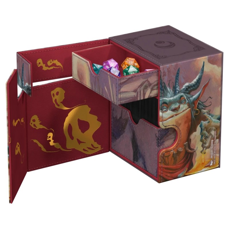 Ultimate Guard - Flip'n'Tray 133+ Xenoskin Magic The Gathering "Lorwyn Eclipsed" : Grub, Storied Matriarch