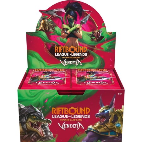 Riftbound - Display Set 4 : Vendetta - Anglais