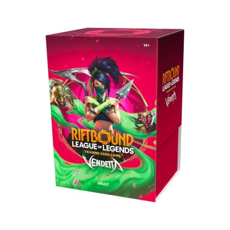 Riftbound - Bundle Set 4 : Vendetta Vault - Anglais