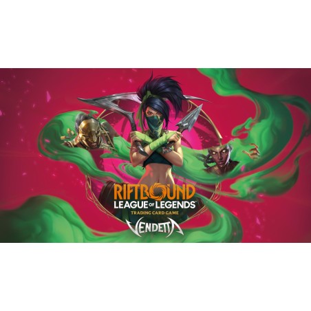 Riftbound - Pack d'avant-première Set 4 : Vendetta - Anglais
