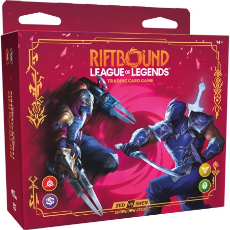 Riftbound - Showdown Deck Set 4 : Vendetta - Anglais