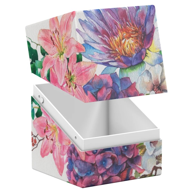 Ultimate Guard - Boulder 100+ "Floral Places" : Lotus Blossom