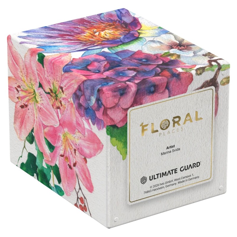 Ultimate Guard - Boulder 100+ "Floral Places" : Lotus Blossom