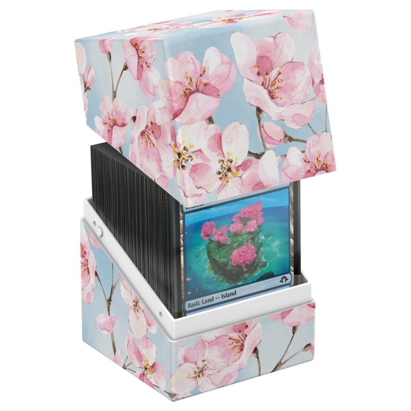 Ultimate Guard - Boulder 100+ "Floral Places" : Cherry Blossom