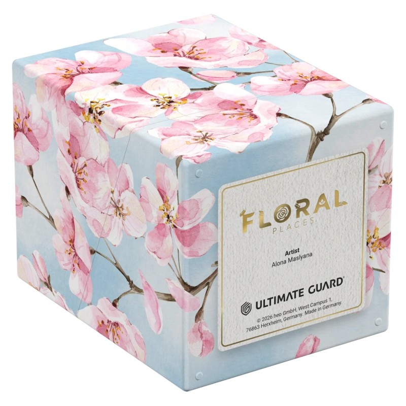 Ultimate Guard - Boulder 100+ "Floral Places" : Cherry Blossom