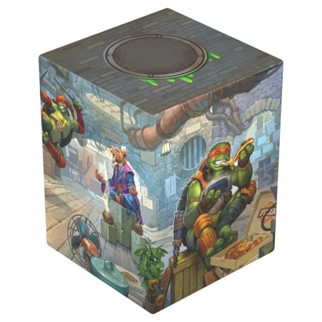 Ultimate Guard - Boulder 100+ "TMNT" : Turtle Lair