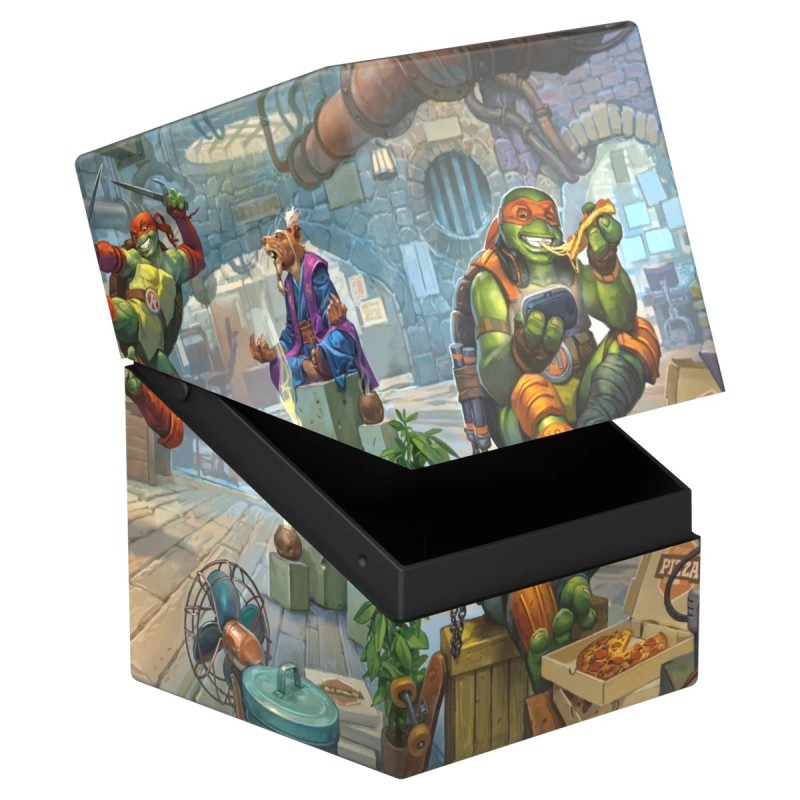 Ultimate Guard - Boulder 100+ "TMNT" : Turtle Lair