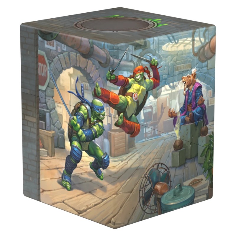 Ultimate Guard - Boulder 100+ "TMNT" : Turtle Lair