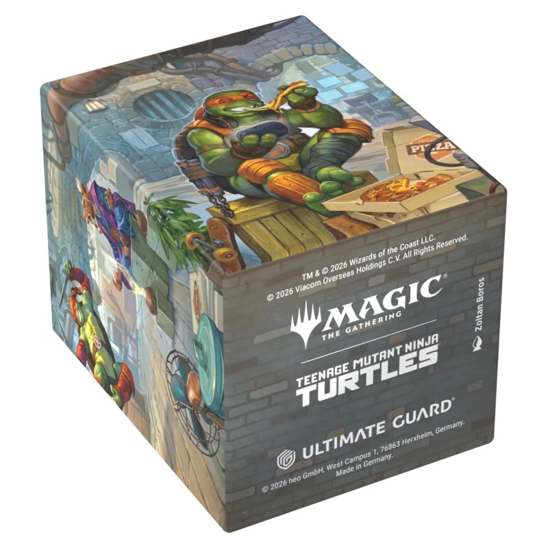 Ultimate Guard - Boulder 100+ "TMNT" : Turtle Lair
