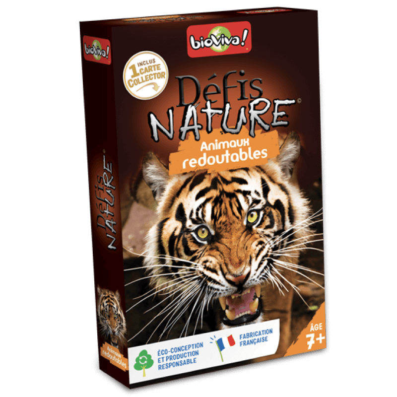 Défis Nature - Animaux redoutables